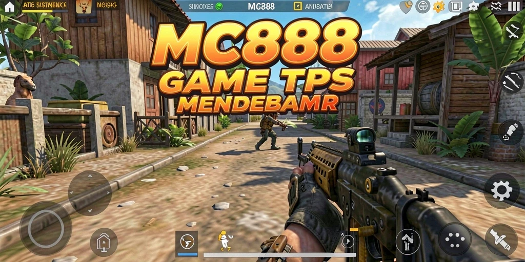 Tampilan gameplay epik dari MC888 dengan aksi menegangkan.