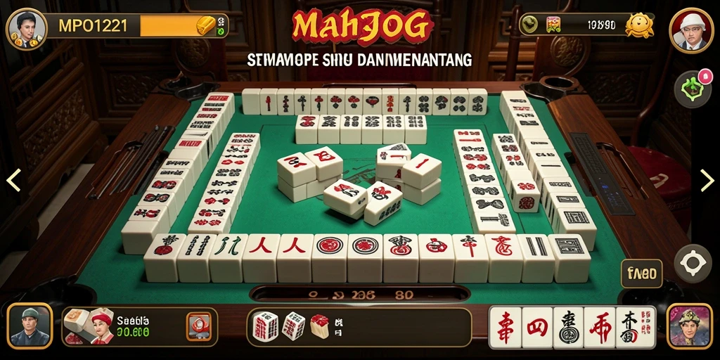 Screenshot menampilkan gameplay menarik dari MPO1221.