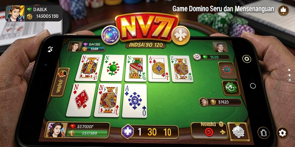 Tampilan gameplay seru dari NV77 dengan aksi penuh strategi.
