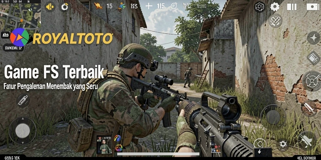 Tampilan gameplay seru dalam ROYALTOTO dengan grafis menawan.