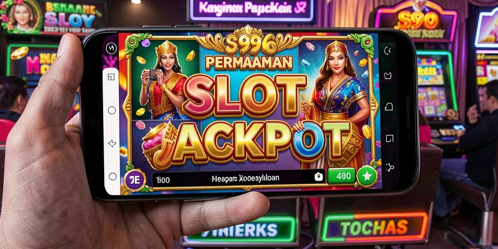 Tampilan gameplay S80 yang menarik dengan berbagai mesin slot.