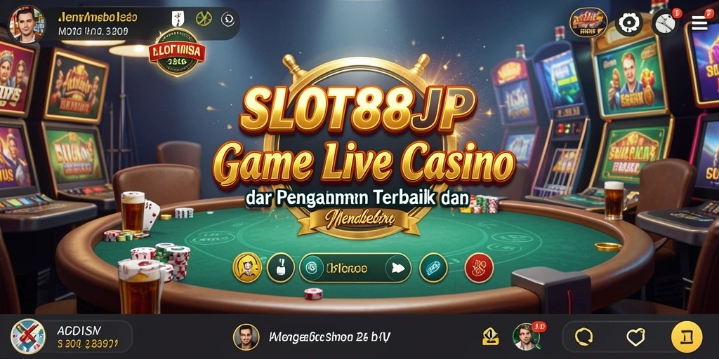 Tampilan gameplay langsung dari SLOT88JP yang menarik dan interaktif.